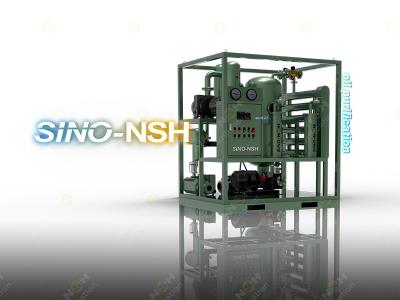 China Industrial Vacuum Transformer Oil Purification System Two Stage for sale
