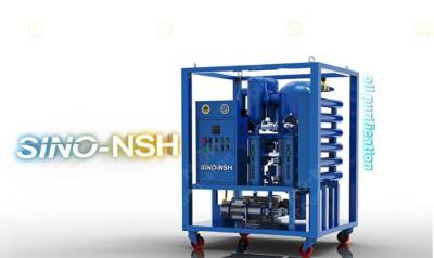 China Double Stage Transformer Oil Purification Machine Vacuum Oil Dehydrator for sale