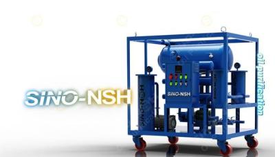 China Vacuum Transformer Oil Purification Machine Single Stage en venta