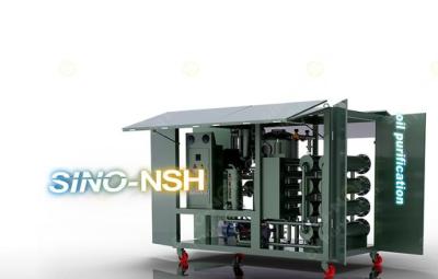 China 3Phase Vacuum Transformer Oil Purifier Plant Double Stage en venta