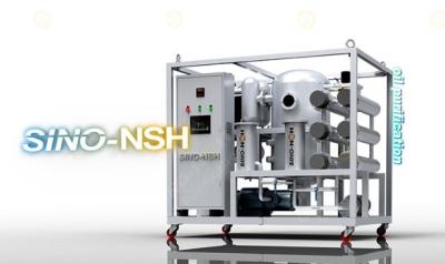 中国 Double Stage Vacuum Transformer Oil Purifier A Dehydration And Degassing Unit 販売のため