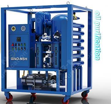 中国 Two Stage Transformer Oil Purifier Machine , Oil Purification Equipment 販売のため