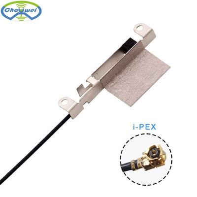 China 2.4G 5.8G Internal Patch WIFI 6E Antenna 2500MHz With IPEX Connector for sale