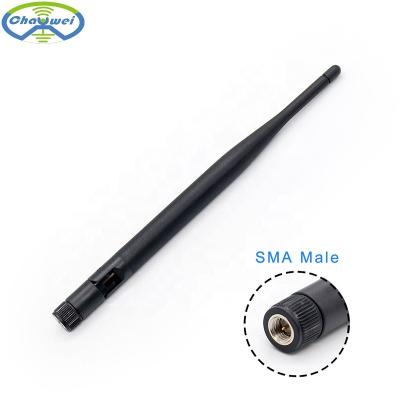 China Indoor Wlan Omni Wifi Antenna High Gain 2.4GHz High Frequency for sale