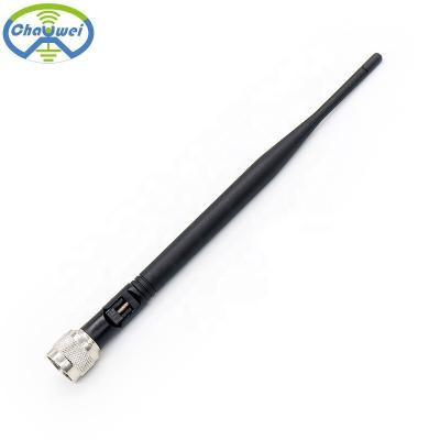 China ODM Indoor Omni Wifi Rubber Duck Antenna 2.4G With N Connector for sale