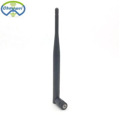 China 5dBi 868MHz High Gain Rubber Duck Antenna Wifi Vertiacal SMA Male for sale