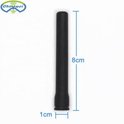 China Rubber Omni Directional Wifi Antenna 1dBi SMA Male Aerial 868MHz 930MHz for sale