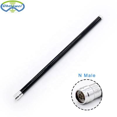 China Fiberglass High Gain Omnidirectional Antenna 868MHz With N Male Connector for sale