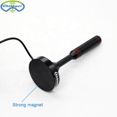 China Wifi 5.8G Long Range Wifi Receiver Antenna 7dBi Gain Magnetic Base For Car for sale