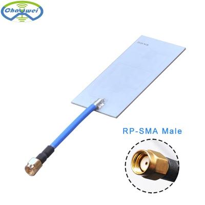 China FPV UAV Drone Panel Patch Antenna 5.8GHz 12dBi With SMA Connector for sale