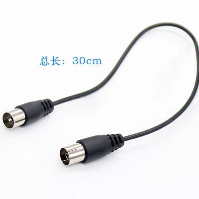China IEC Male To Female Connector RF Cable Assemblies Flexible Coaxial Cable 1GHz for sale