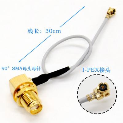 Китай Покрытый золотом ODM OEM соединителя сборок кабеля 3GHz Sma Rf RF продается