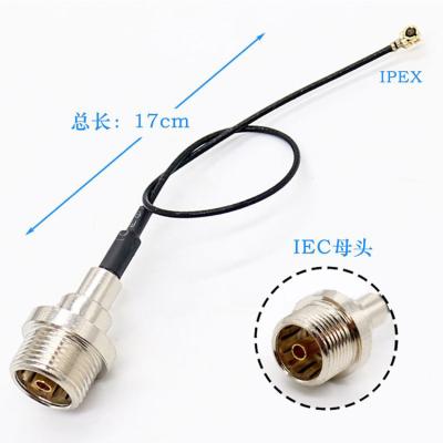 China hembra del IEC de las asambleas de cable del RF de la antena 3GHhz al conector de IPEX en venta
