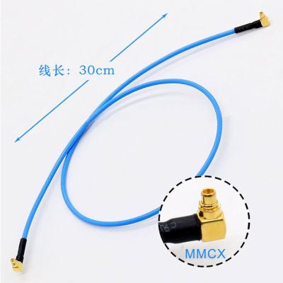 China Flexible Coaxial RF Cable Assemblies MMCX Semi Rigid Coax Cable 6GHz for sale
