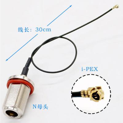 Chine Câbles d'extension ultra flexibles femelles du câble coaxial de liaison 16cm Sma de N à vendre