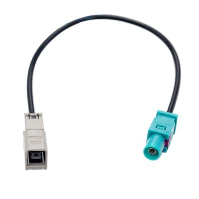 China FAKRA To GT5 Bluetooth Connector Tnc Cable Assembly GSM Automotive for sale