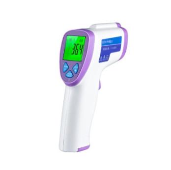 Китай Не медицинское использование термометра контакта ультракрасное с дисплеем ЛКД цифровым продается