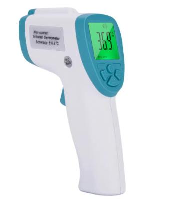 China Termómetro infrarrojo médico portátil, no termómetro de la frente del contacto en venta