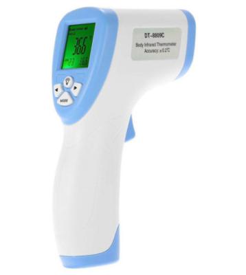 Chine Thermomètre infrarouge de catégorie non de front médial de contact avec l'affichage léger arrière à vendre