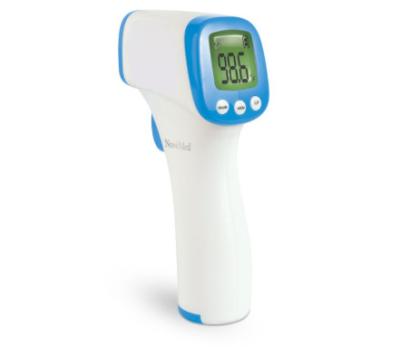 China No termómetro infrarrojo médico del contacto, termómetro profesional de la frente en venta