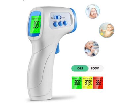 China Termómetro infrarrojo del contacto de la alta precisión no para la medición de la temperatura del cuerpo en venta