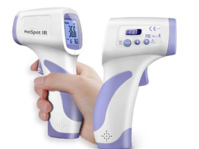 Chine Thermomètre numérique médical portatif avec la fonction haute-basse d'alarme de la température à vendre