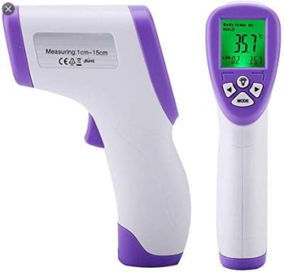 Chine Aucun usage médical infrarouge de thermomètre de contact avec la fonction de conservation de données à vendre