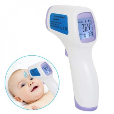 China Handheld Non Contact Infrared Thermometer For Rapid Flu Safety Investigation for sale