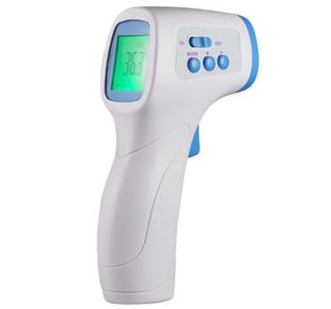 China Termômetro infravermelho do tamanho do contato pequeno não para a medida da temperatura corporal à venda