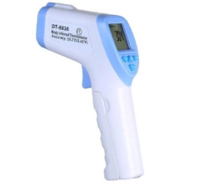 Chine Le thermomètre infrarouge portatif de réponse rapide, entrent en contact avec non le thermomètre médical à vendre