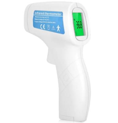 Chine Thermomètre infrarouge de front non de contact à piles pour la clinique de fièvre à vendre