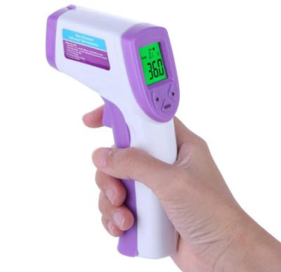 China Non Contact Forehead Thermometer With High / Low Temperature Alarm Function for sale