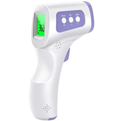 China Handheld Infrared Forehead Thermometer , Non Contact Temperature Gun for sale