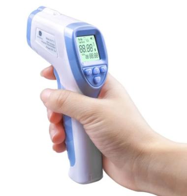China El termómetro principal infrarrojo de Digitaces, no entra en contacto con el termómetro médico en venta