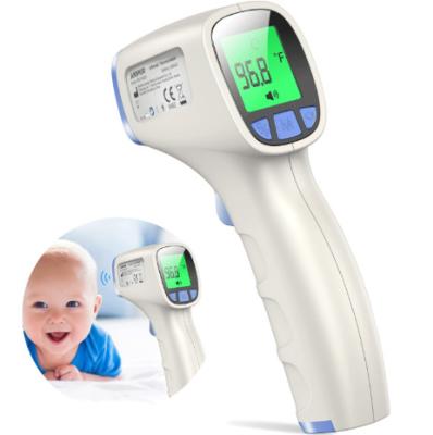 China High Accuracy Medical Infrared Forehead Thermometer For Business Building for sale