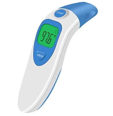 China Contacte não o termômetro de orelha infravermelho de Digitas para a clínica do agregado familiar/febre à venda