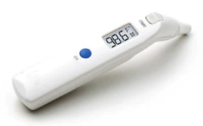 Chine Thermomètre d'oreille infrarouge de Digital avec l'approbation de FDA de la CE d'affichage numérique d'affichage à cristaux liquides à vendre