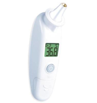 China Battery Powered Infrared Ear Thermometer Fast Reading With LCD Digital Display for sale