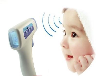 China Non Contact Laser Thermometer For Fever And Body Temperature Detection for sale