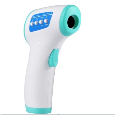 China Personal Safety No Contact Forehead Thermometer , Temperature Gun Infrared Thermometer for sale