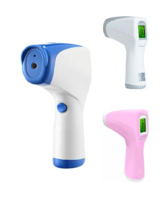 China Medical Non Contact Forehead Infrared Thermometer With Lcd Backlight for sale