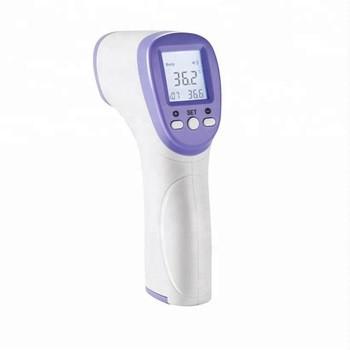 China Del bebé del adulto PDA médico del termómetro del contacto no con el contraluz del Lcd en venta
