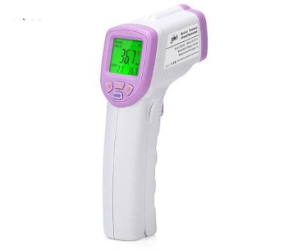 China Handheld Medical Grade Forehead Thermometer For Hotel / Library / School for sale