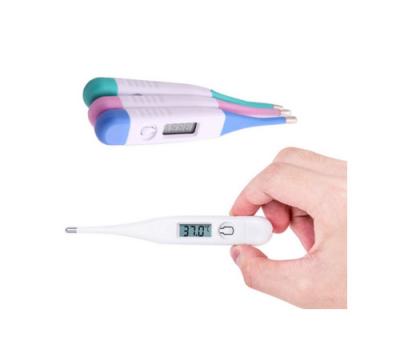 China Termômetro oral impermeável de Digitas, termômetro de Digitas da função do sinalizador para a febre à venda