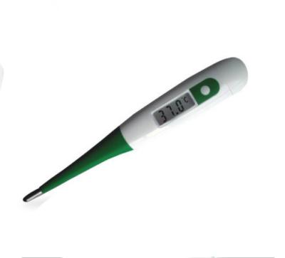 China Flexible Armpit Digital Clinical Thermometer With Lcd Display for sale