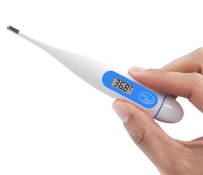 Κίνα Οικιακό εύκαμπτο ψηφιακό κλινικό θερμόμετρο, ψηφιακό στοματικό θερμόμετρο προς πώληση