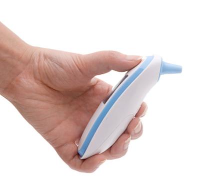 China Termómetro infrarrojo aprobado por la FDA del oído y de la frente multifuncional para el hogar en venta