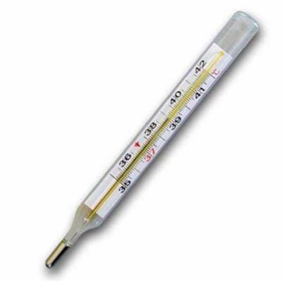 China Different Size Oral Mercury Thermometer , Adult Mercury Body Thermometer for sale