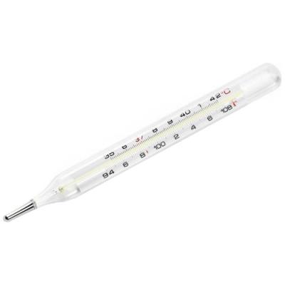 China Fada Ce Iso Approved Glass Mercury Oral Thermometer Medical Equipment for sale