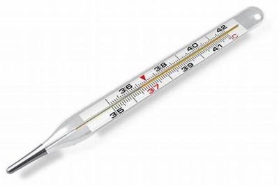 China Iso Certificated Medical Mercury Thermometer With Glass And Mercury Material for sale